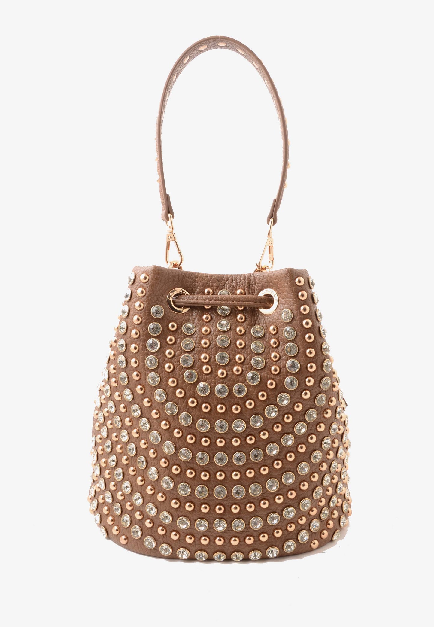 LA CARRIE - Secchiello Strass Andromeda Taupe