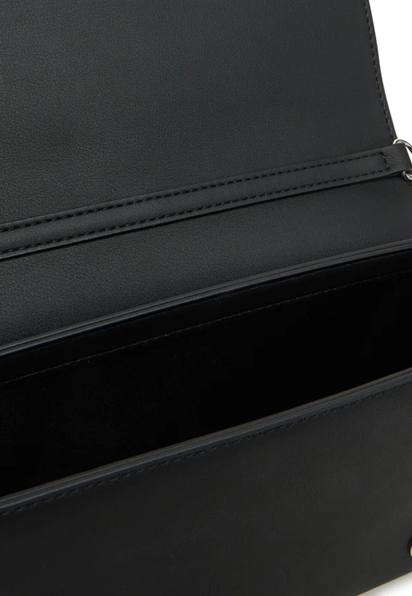 LOVE MOSCHINO - Borsetta A Tracolla Lettering Nero