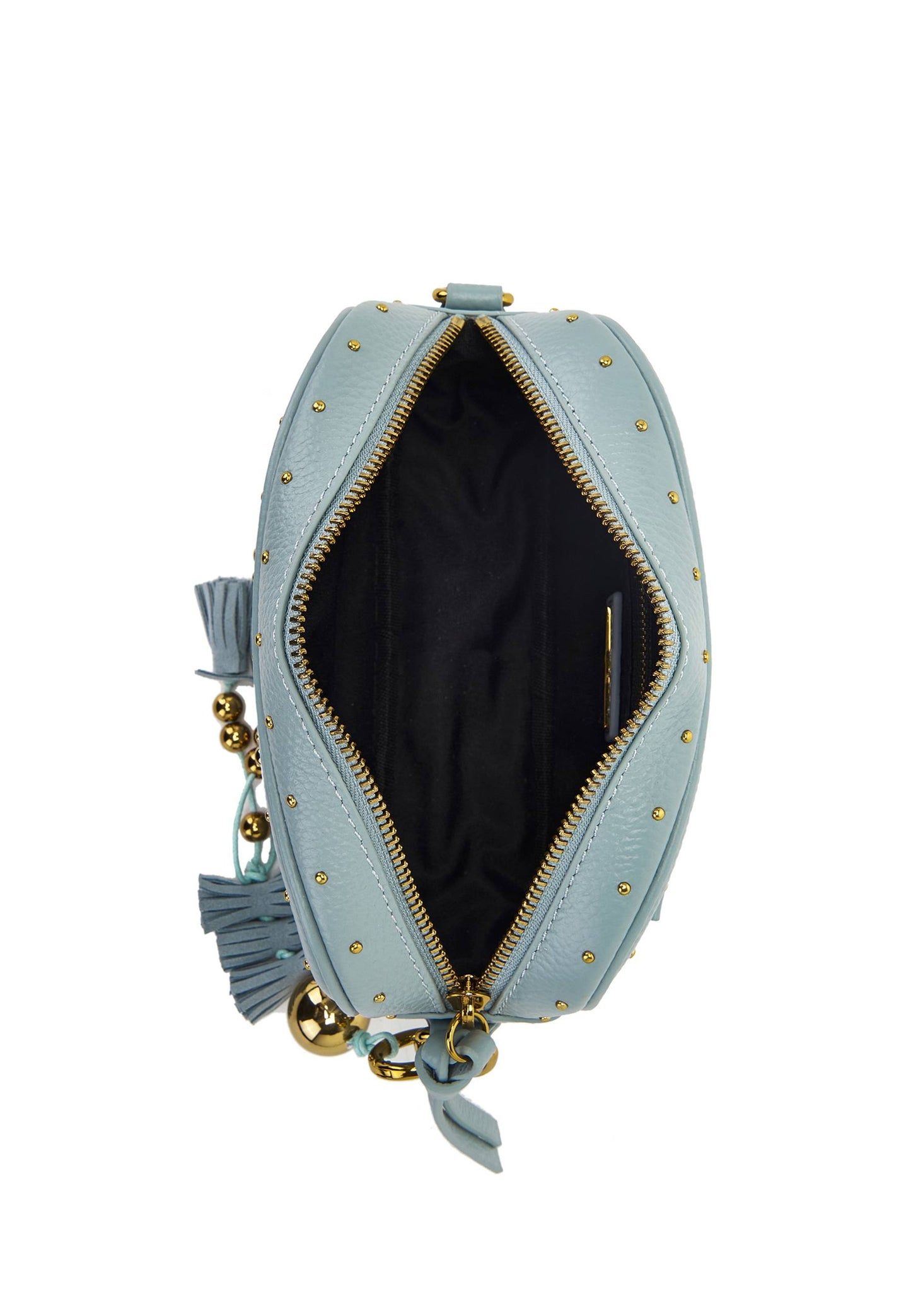 LA CARRIE - Marsupio BASIC BUM BAG Cielo