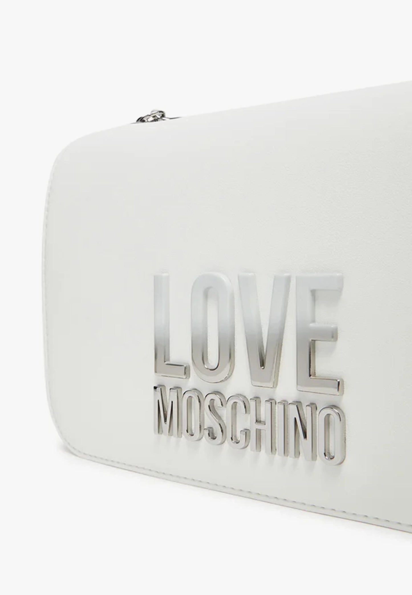 LOVE MOSCHINO - Borsa A Spalla Nuance Bianco