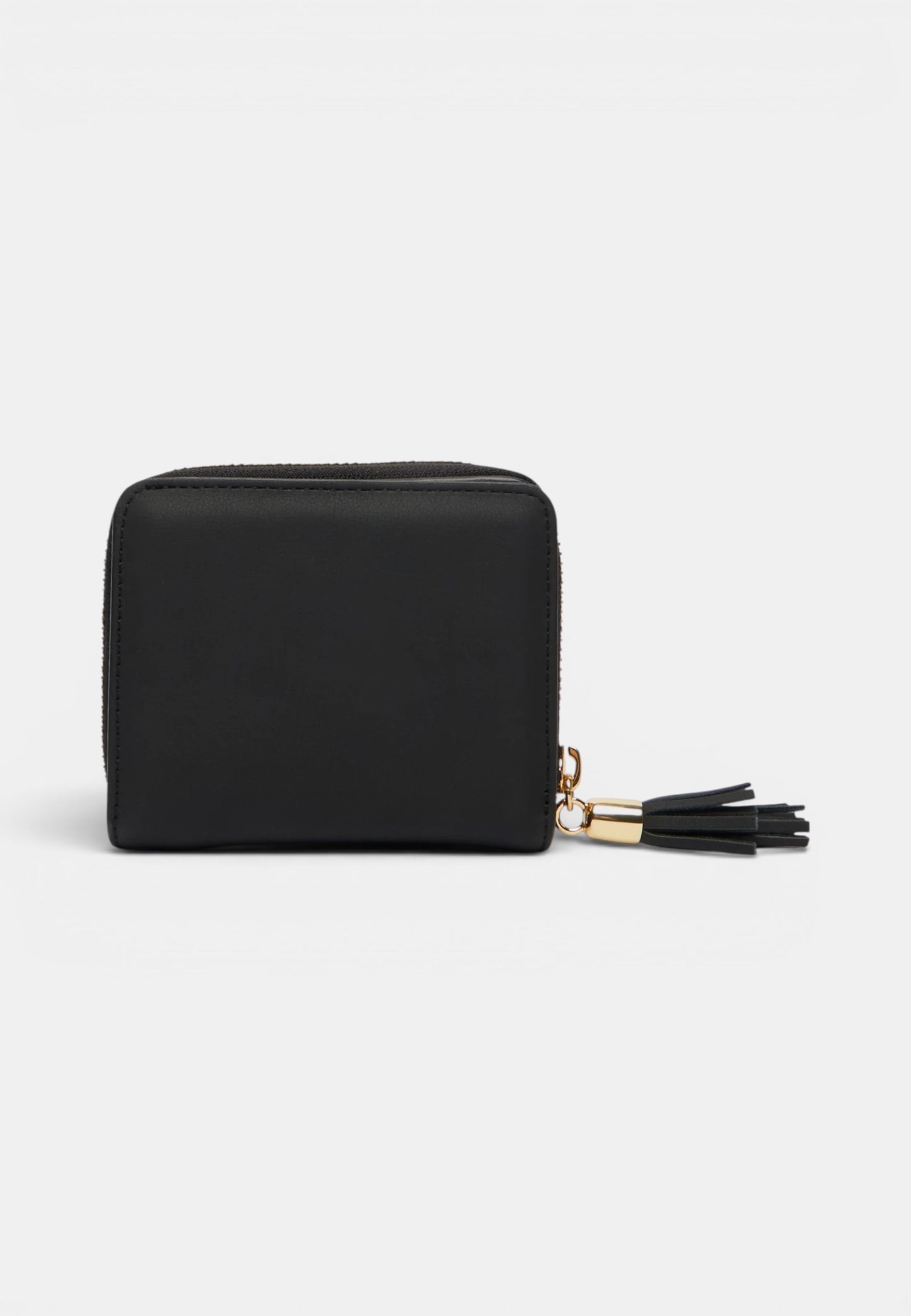 LOVE MOSCHINO - Portafoglio Piccolo Zip Around Nero
