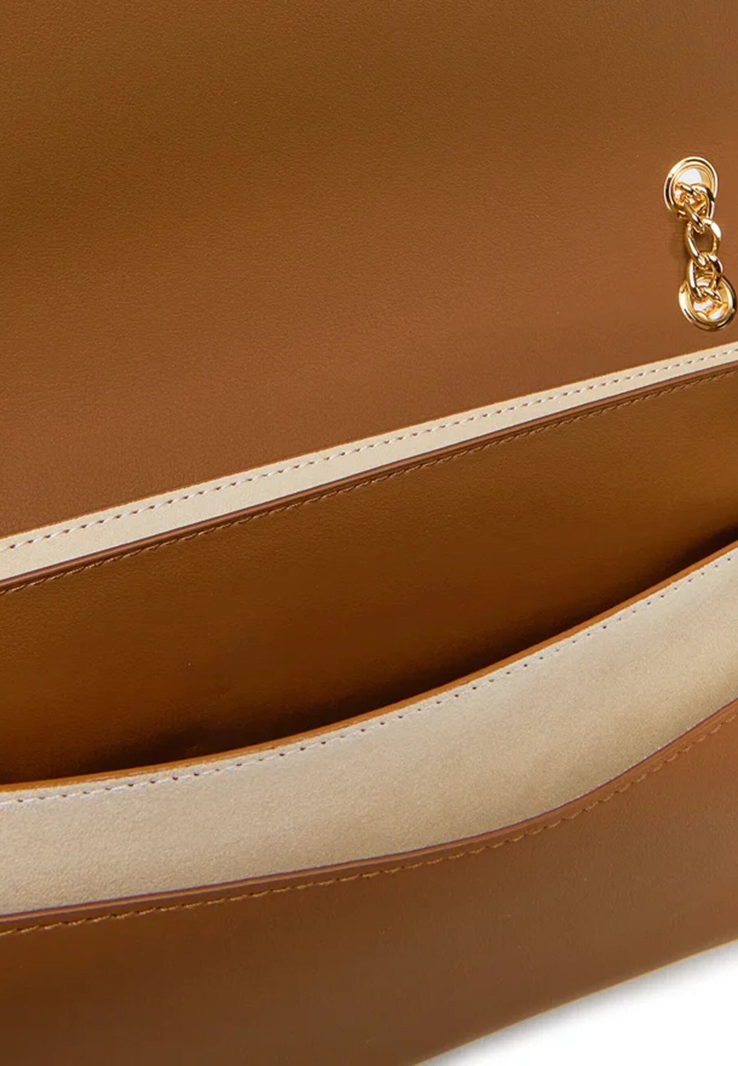 LOVE MOSCHINO - Borsa A Spalla Lettering Cammello