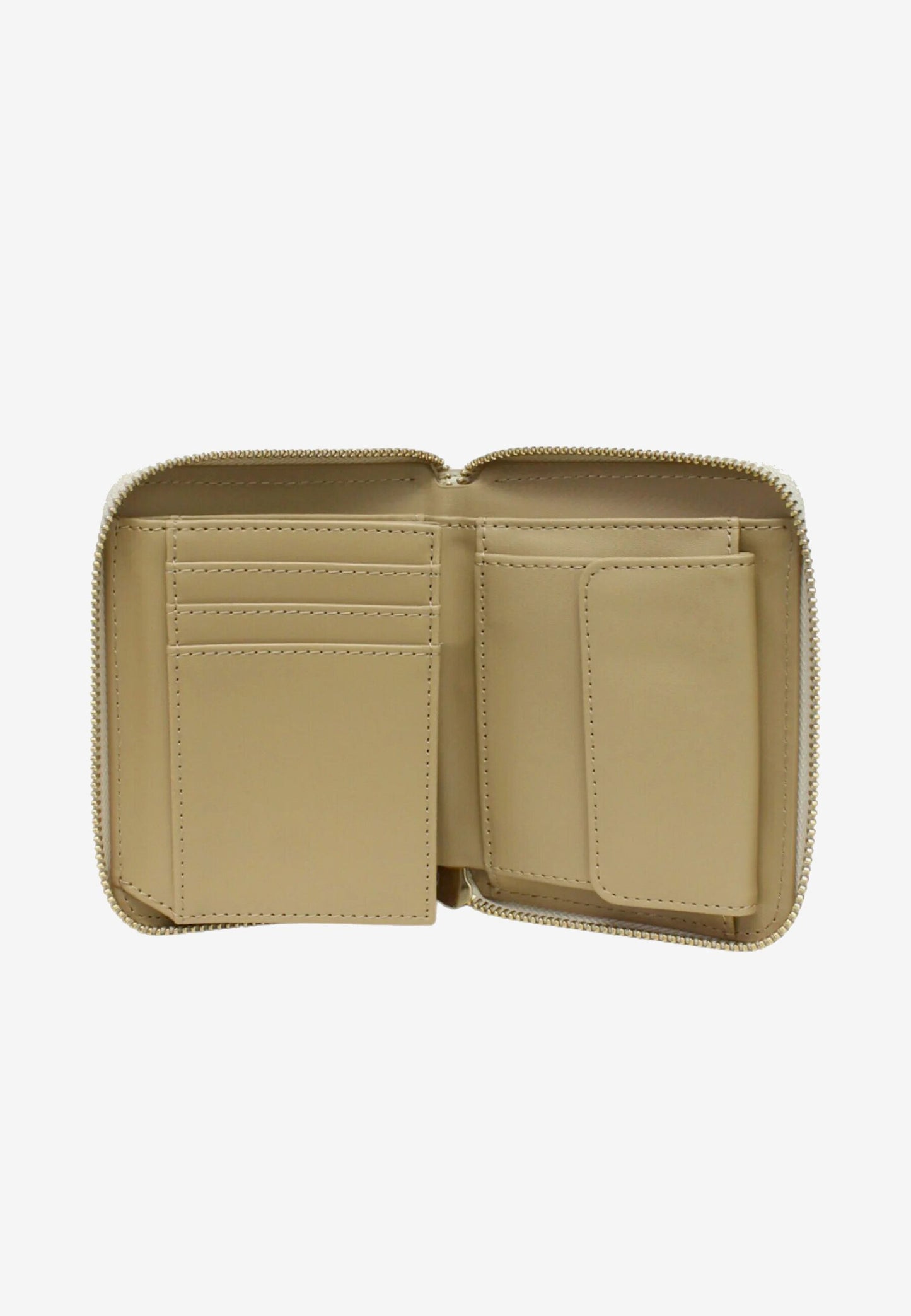 LOVE MOSCHINO - Portafoglio Piccolo Embossed Avorio