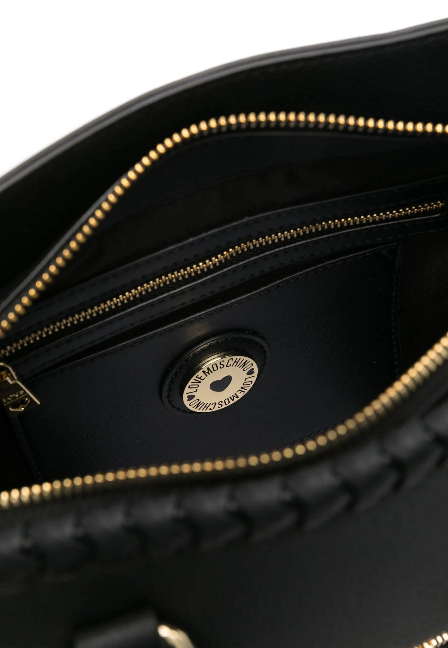 LOVE MOSCHINO - Borsa A Mano Cuore Nero