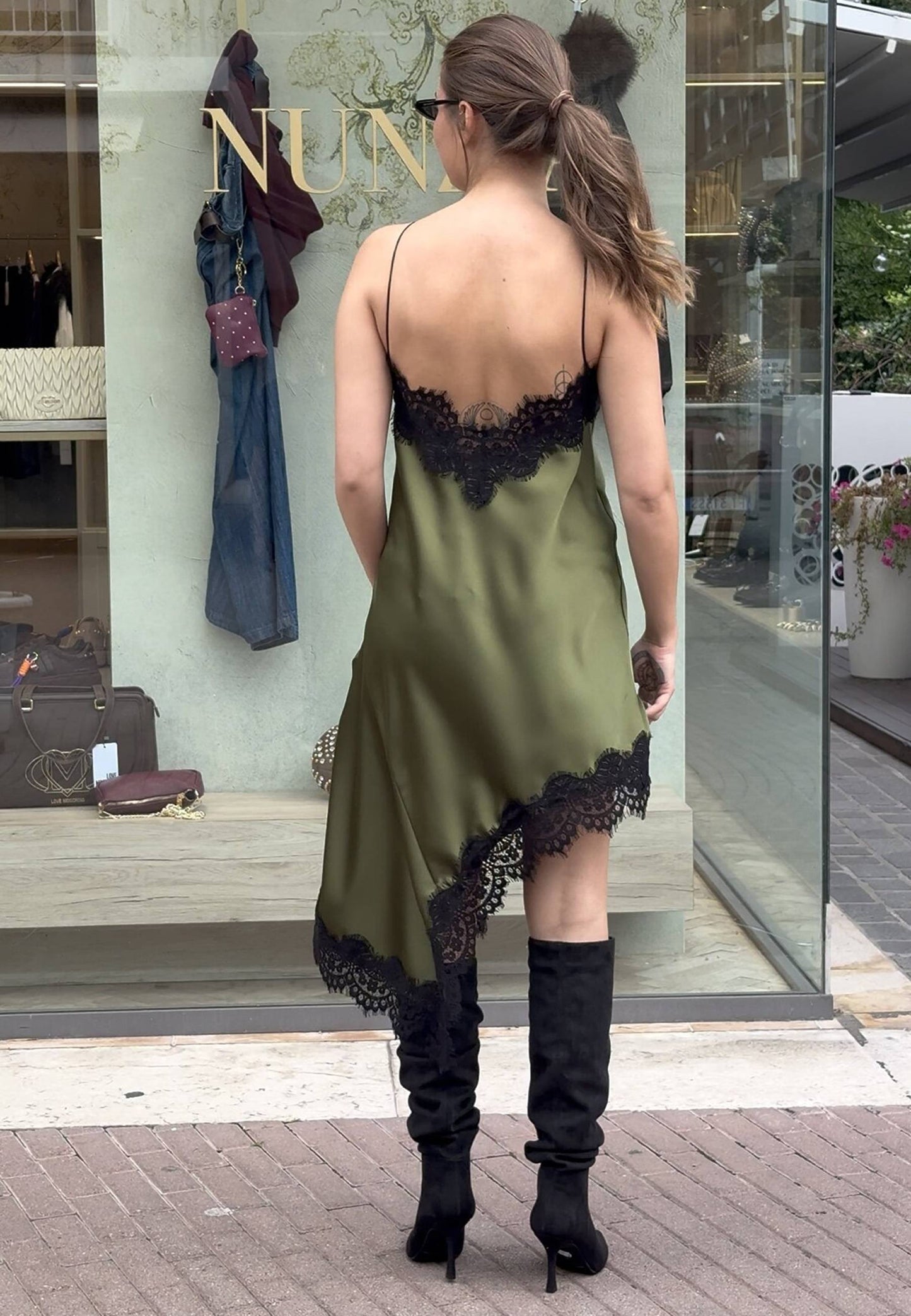 MOTEL - Abito Lingerie Militare
