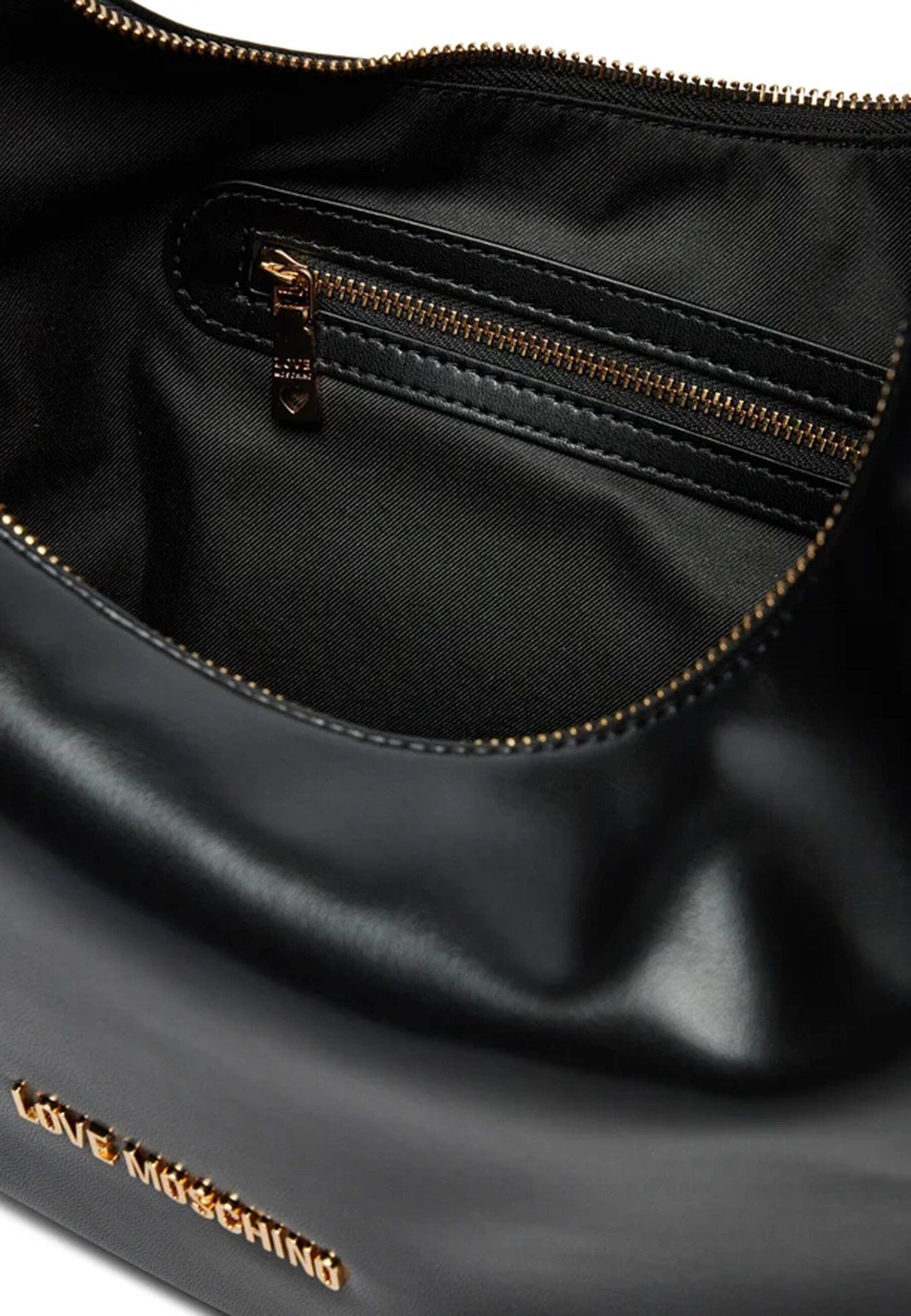 LOVE MOSCHINO - Hobo Bag Cuore Nero