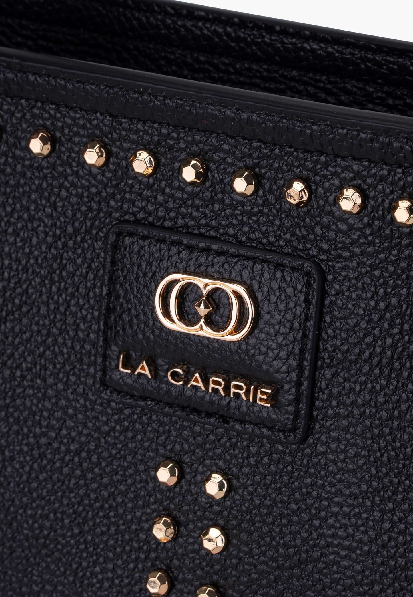 LA CARRIE - Shopping Bag Frivolous Nero
