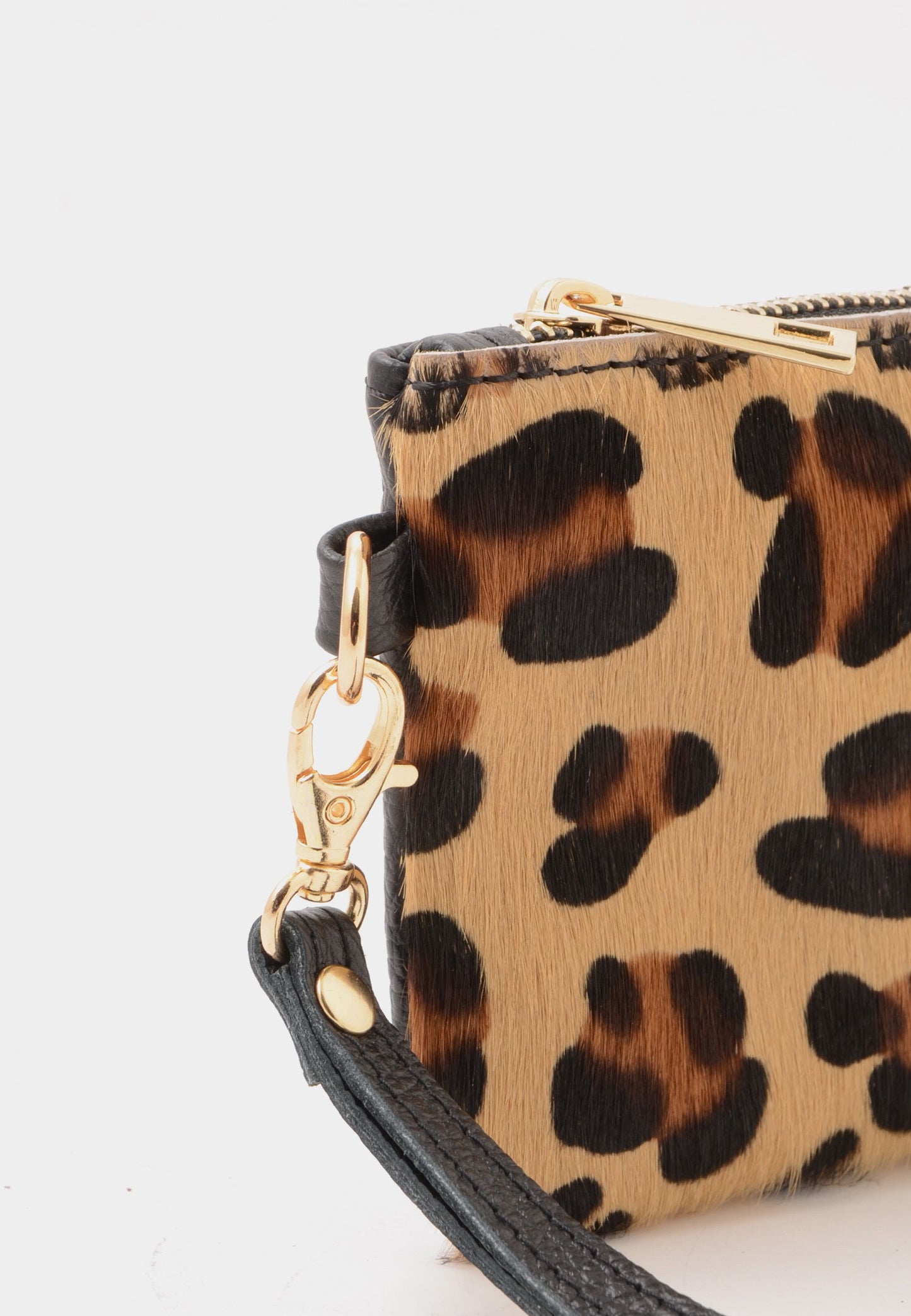 NUNZIA - Portafoglio In Cavallino GIADA Leopardato