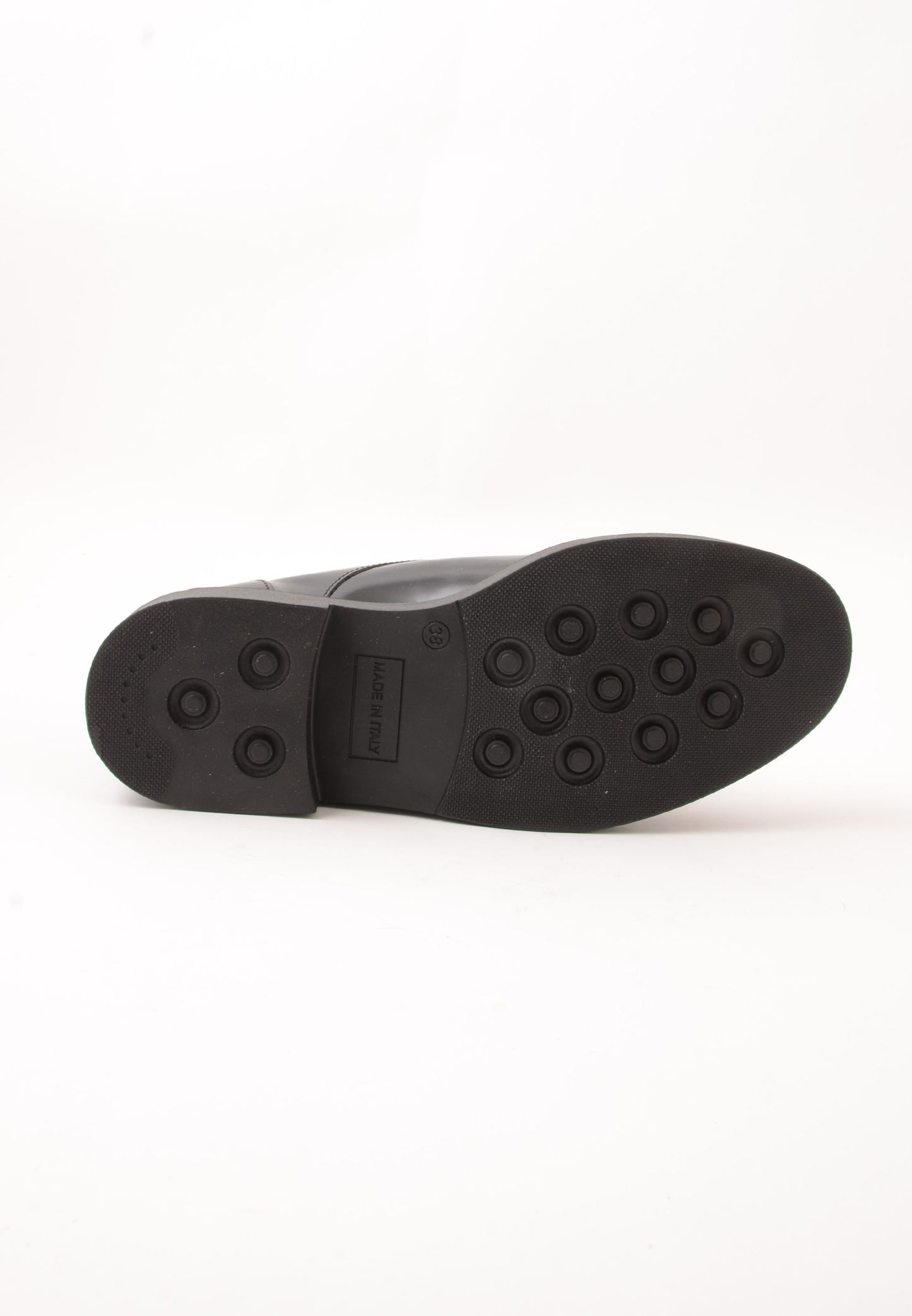 DIVINE FOLLIE - Scarpe Stringate In Pelle Spazzolata