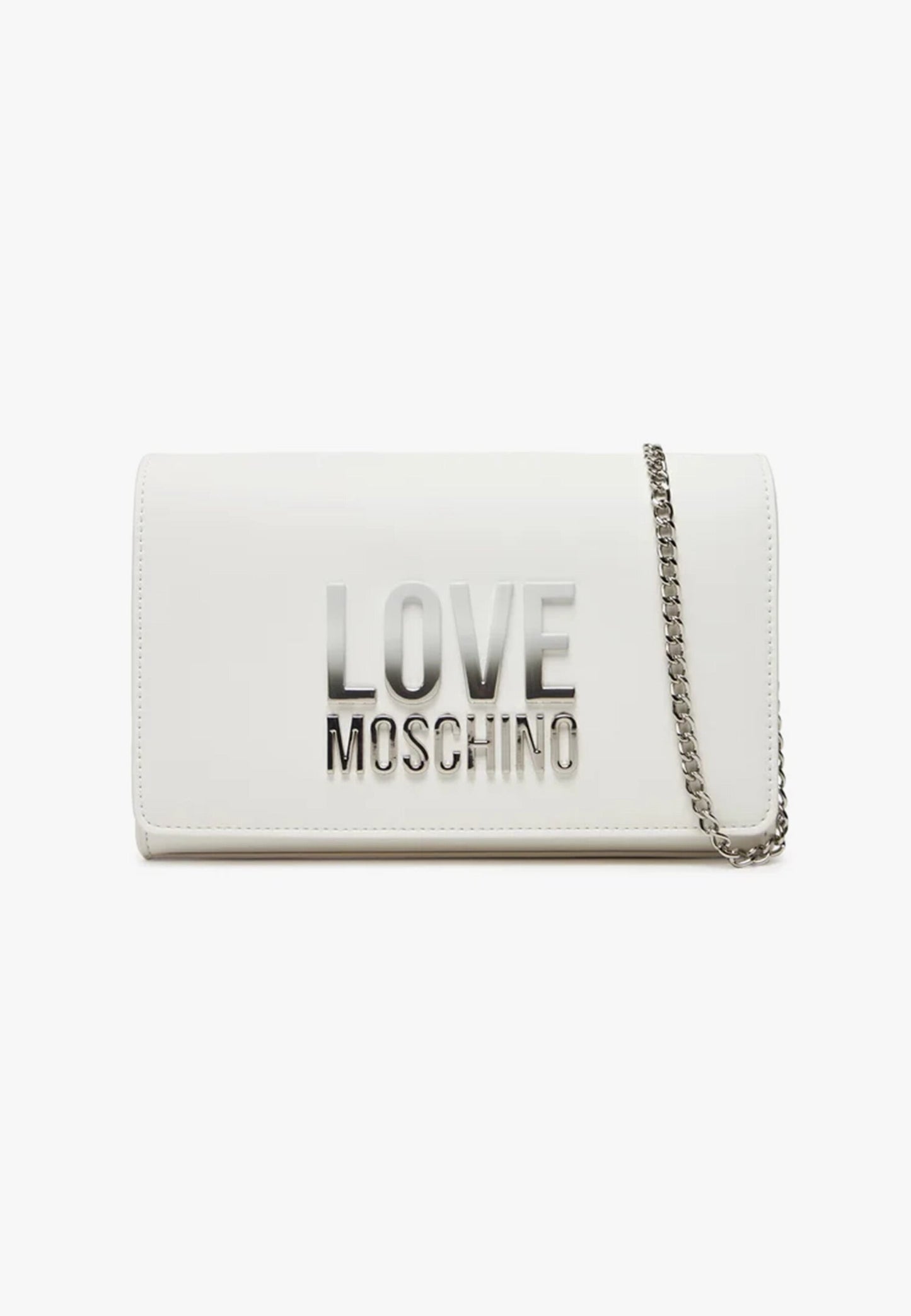 LOVE MOSCHINO - Borsa A Tracolla Nuance Bianco