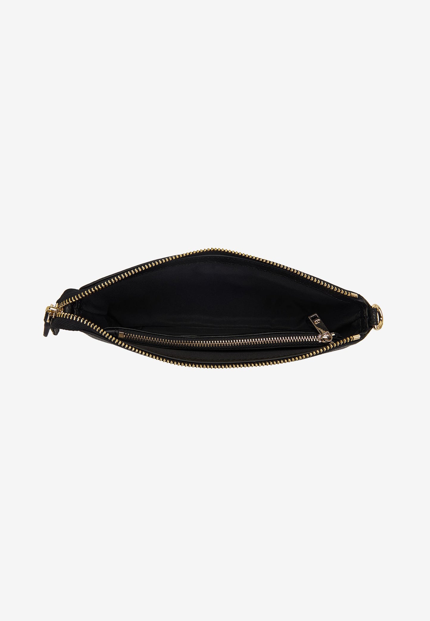 LA CARRIE - Pochette Portafoglio Borchie Nero