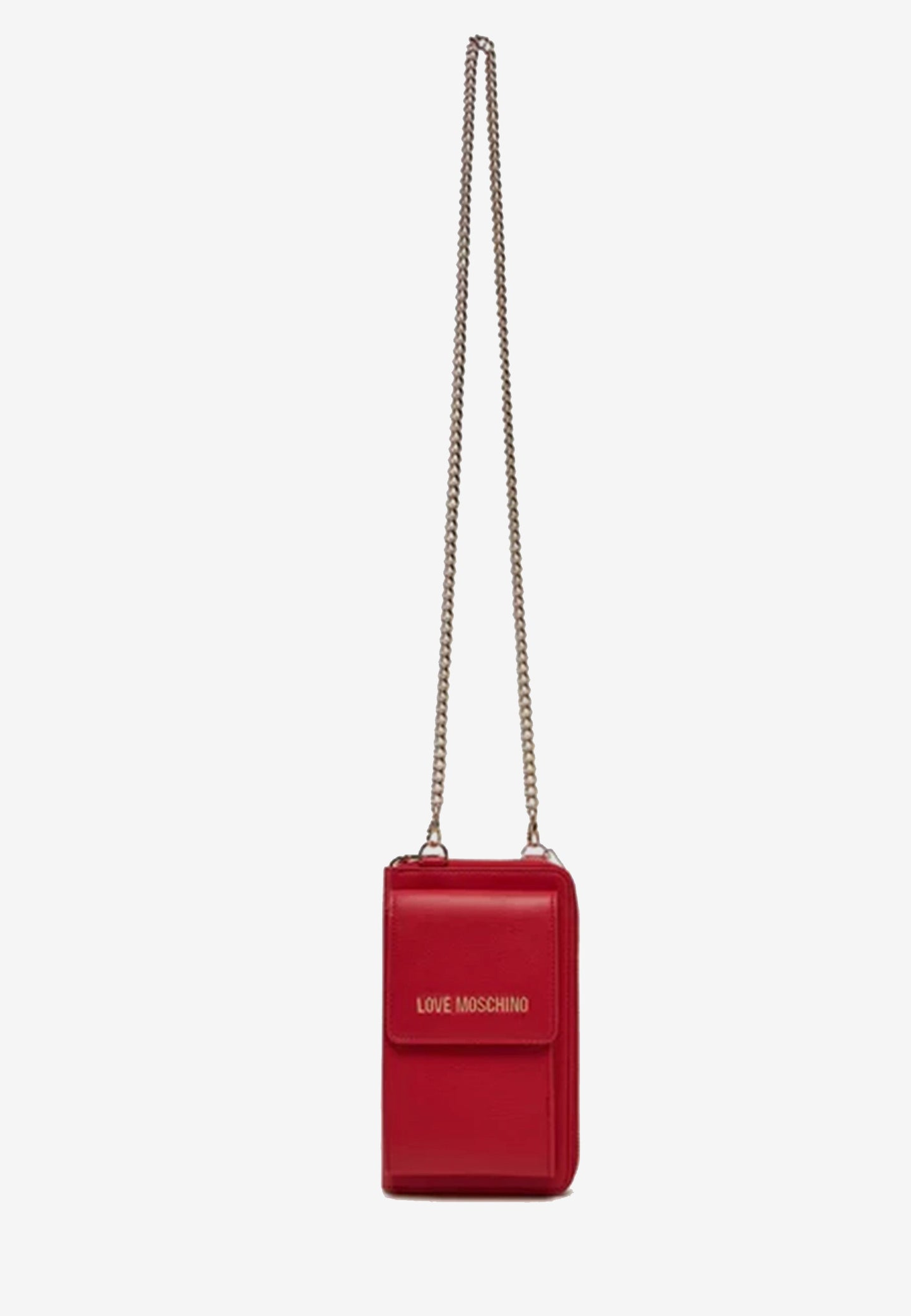 LOVE MOSCHINO - Porta Cellulare A Tracolla Rosso