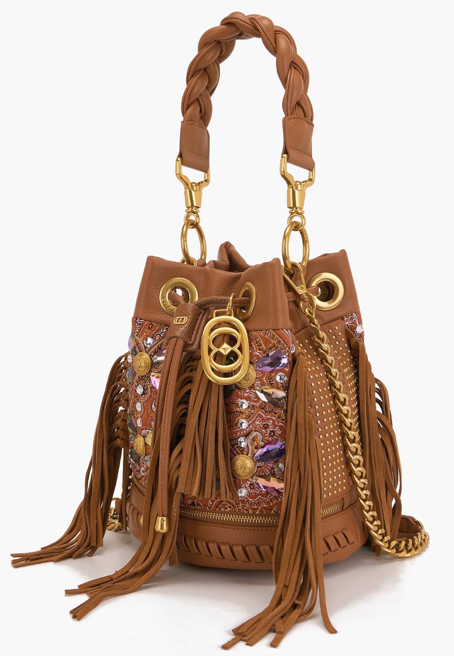 LA CARRIE - Secchiello Legacy Multi Cuoio