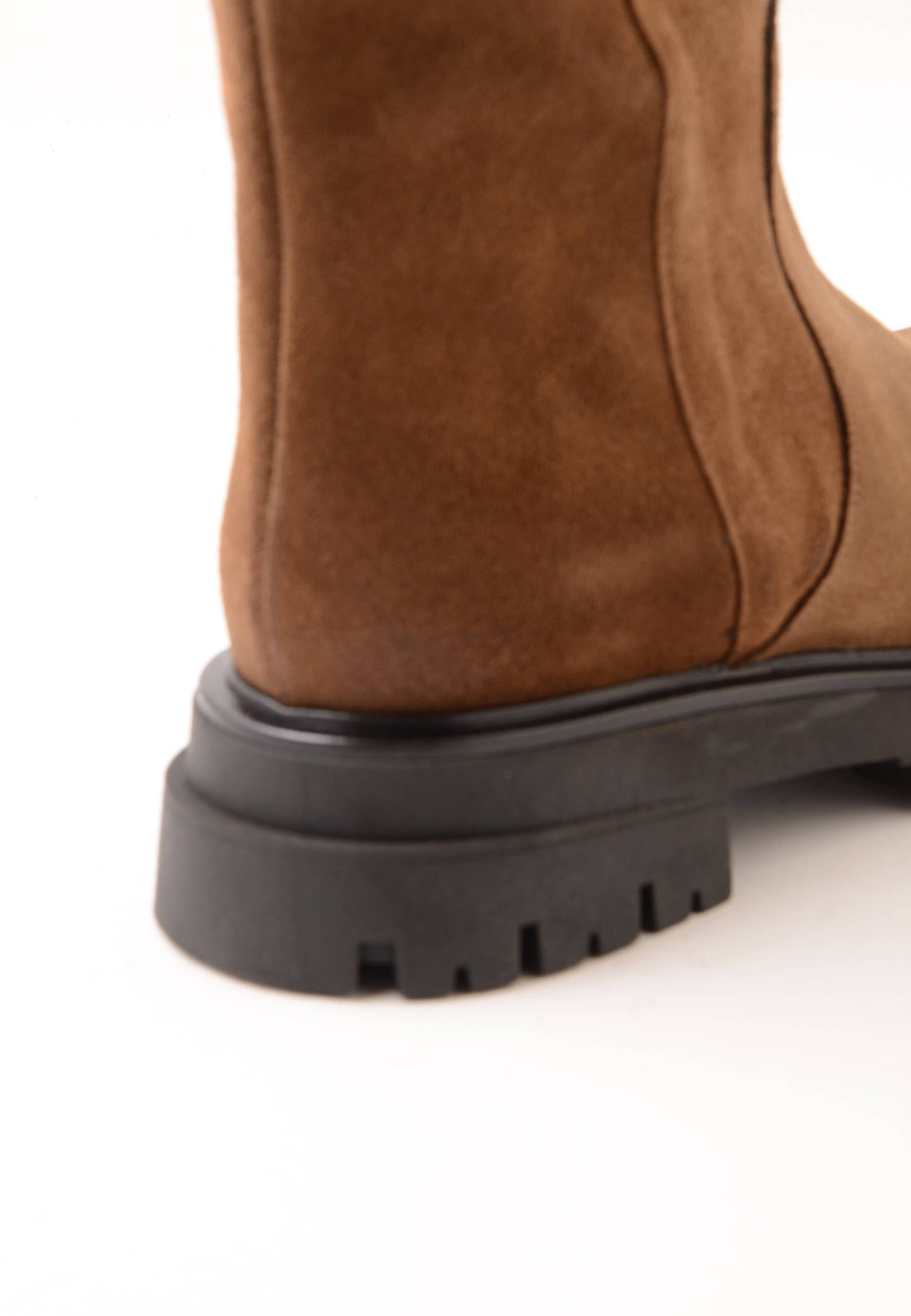 DIVINE FOLLIE - Bikers Camoscio Marrone