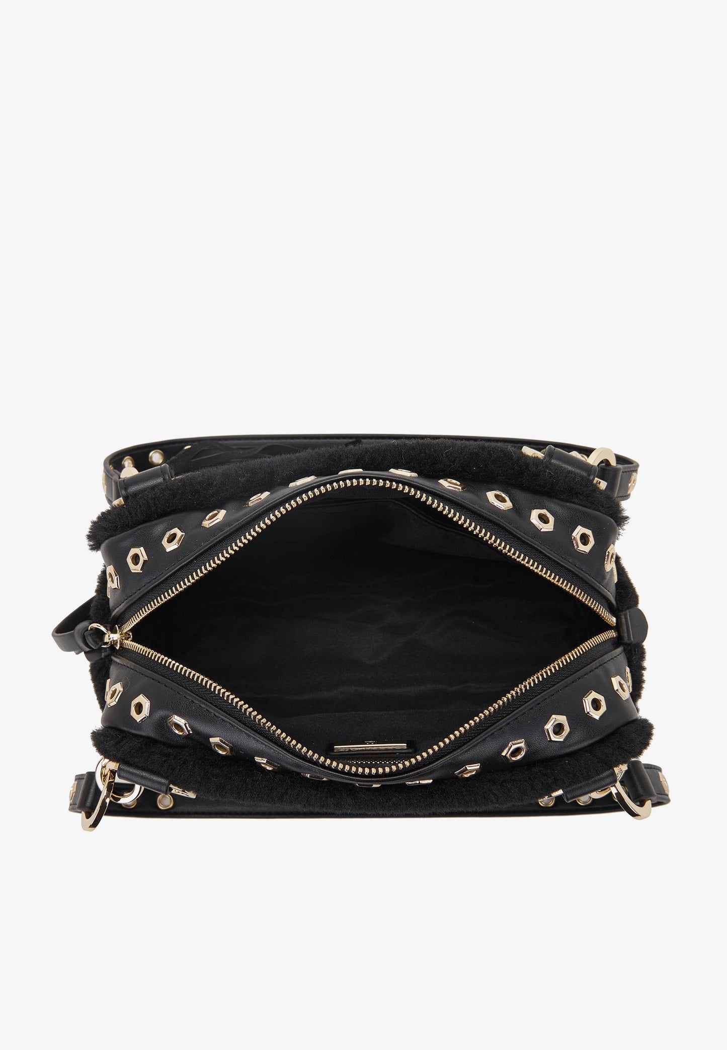 LA CARRIE - Borsa A Mano Teddy Nero