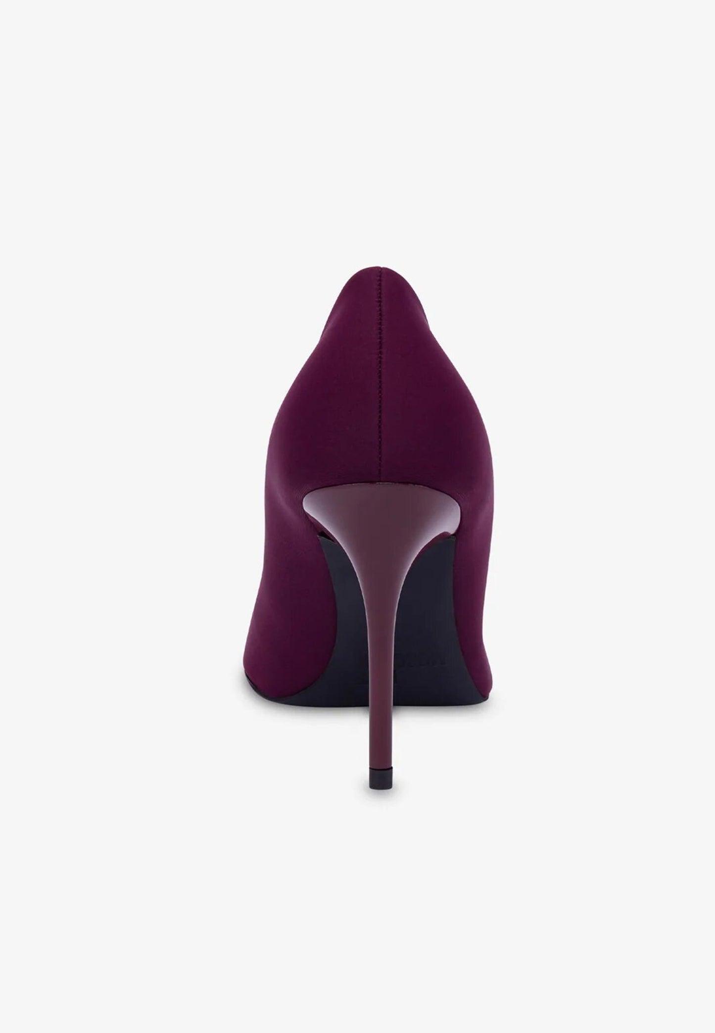 LOVE MOSCHINO - Décolleté In Neoprene Burgundy