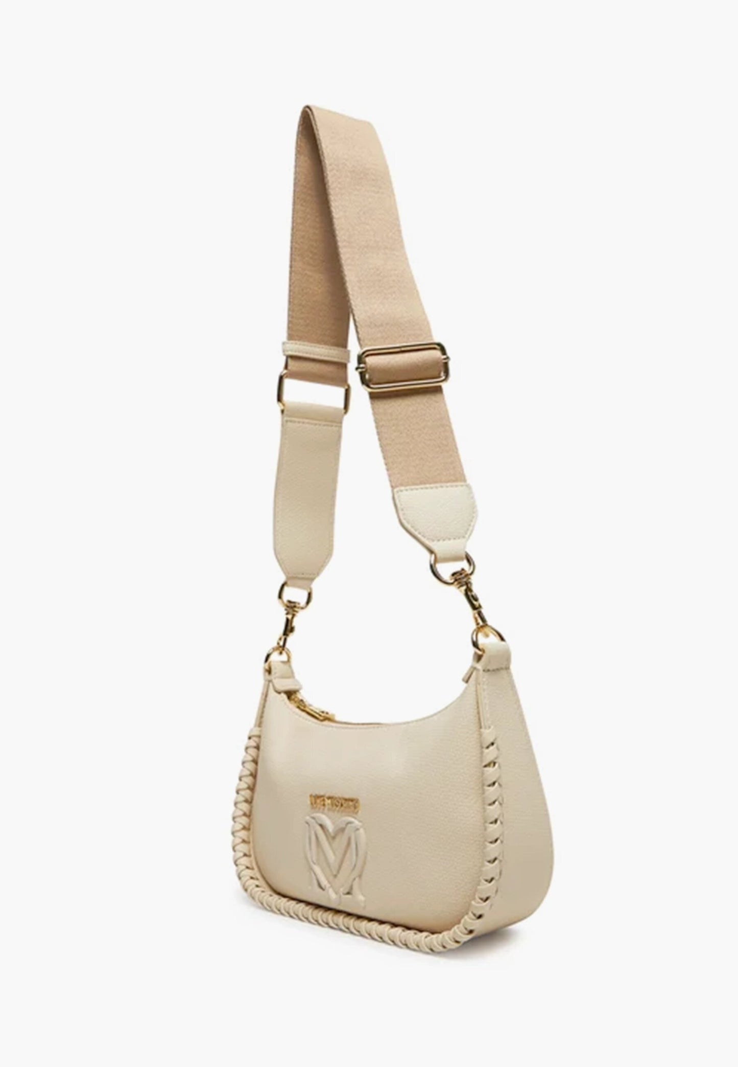 LOVE MOSCHINO - Borsetta A Tracolla Avorio