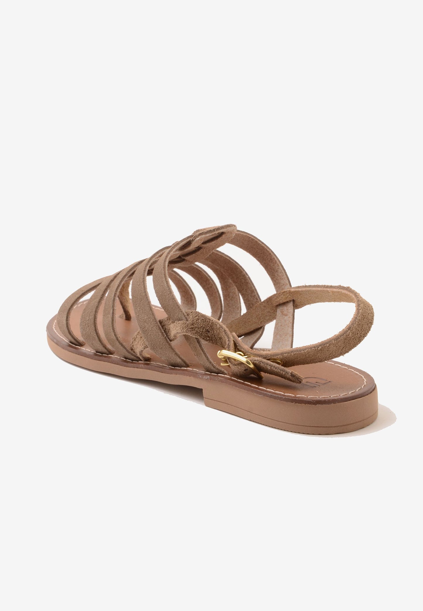 DIVINE FOLLIE - Sandalo Crosta Taupe