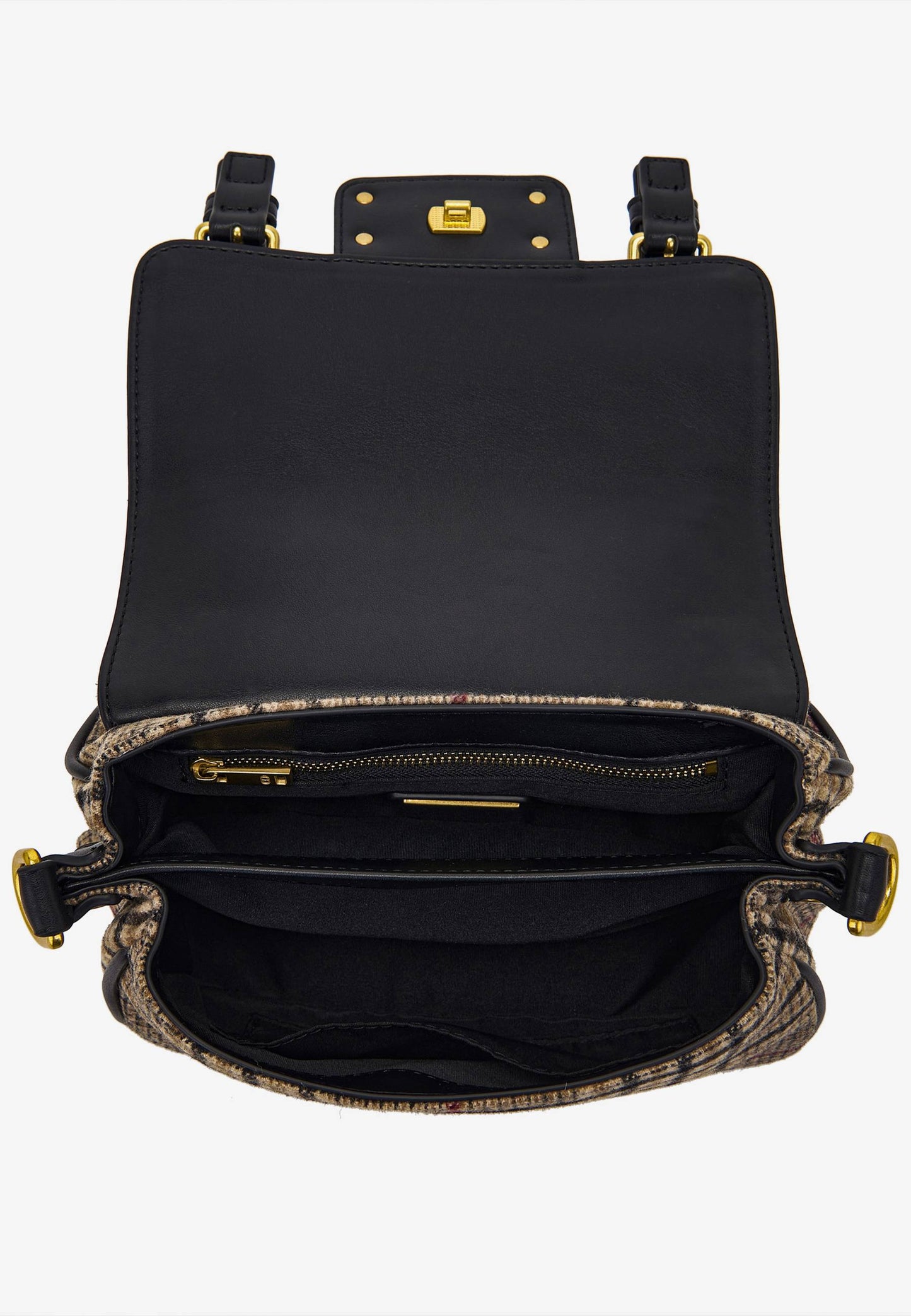 LA CARRIE - Shopping Bag Scottish Beige