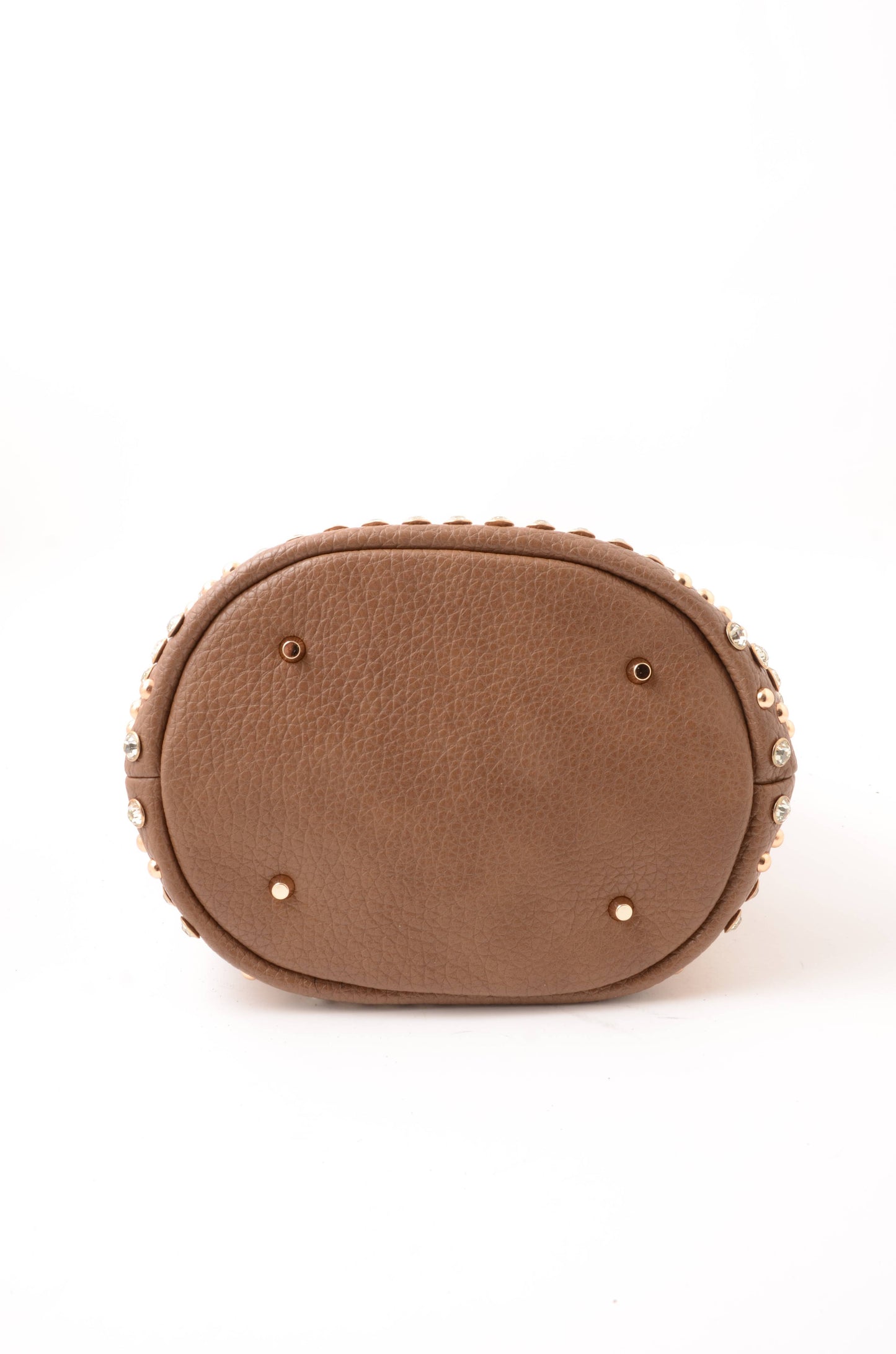LA CARRIE - Secchiello Strass Andromeda Taupe