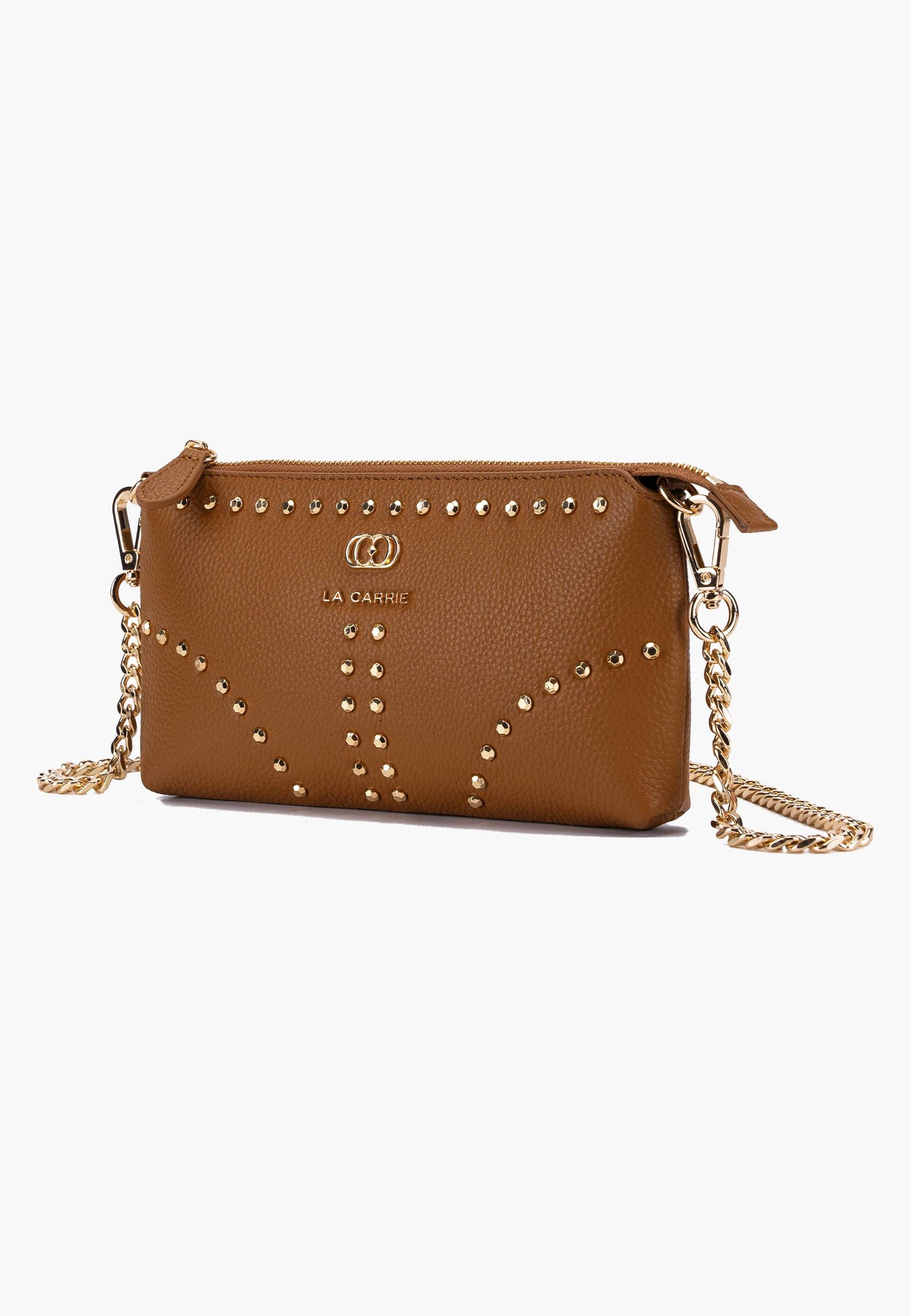 LA CARRIE - Pochette Portafogli Frivolous Cuoio