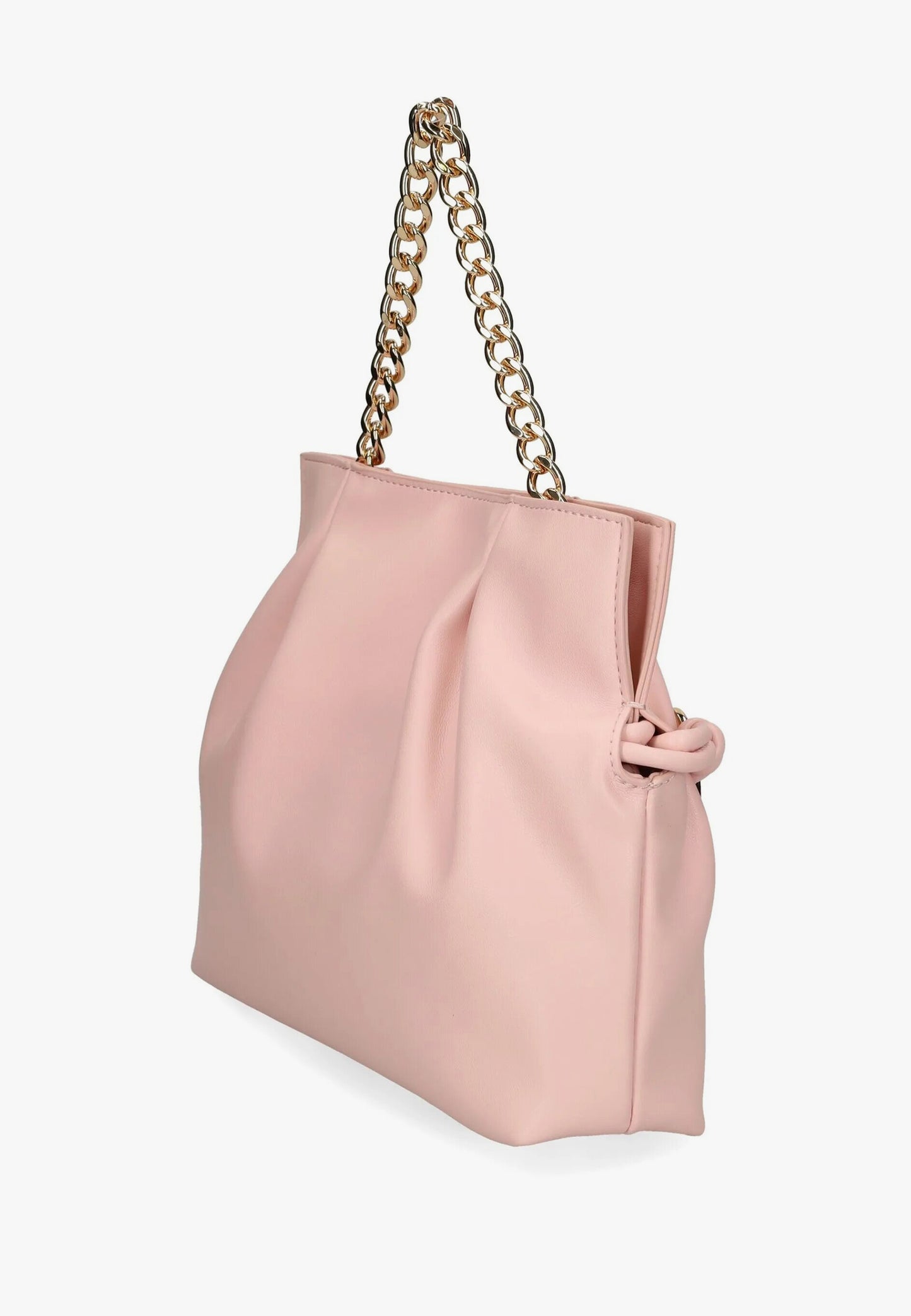 LOVE MOSCHINO - Borsa A Spalla Double Love Cipria