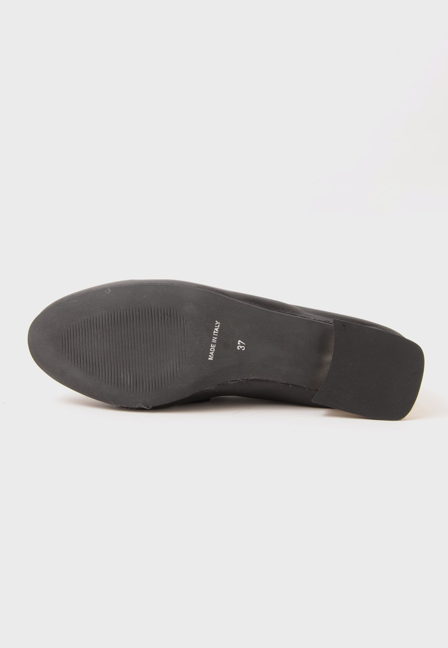 DIVINE FOLLIE - Mocassino Morsetto In Nappa Nero