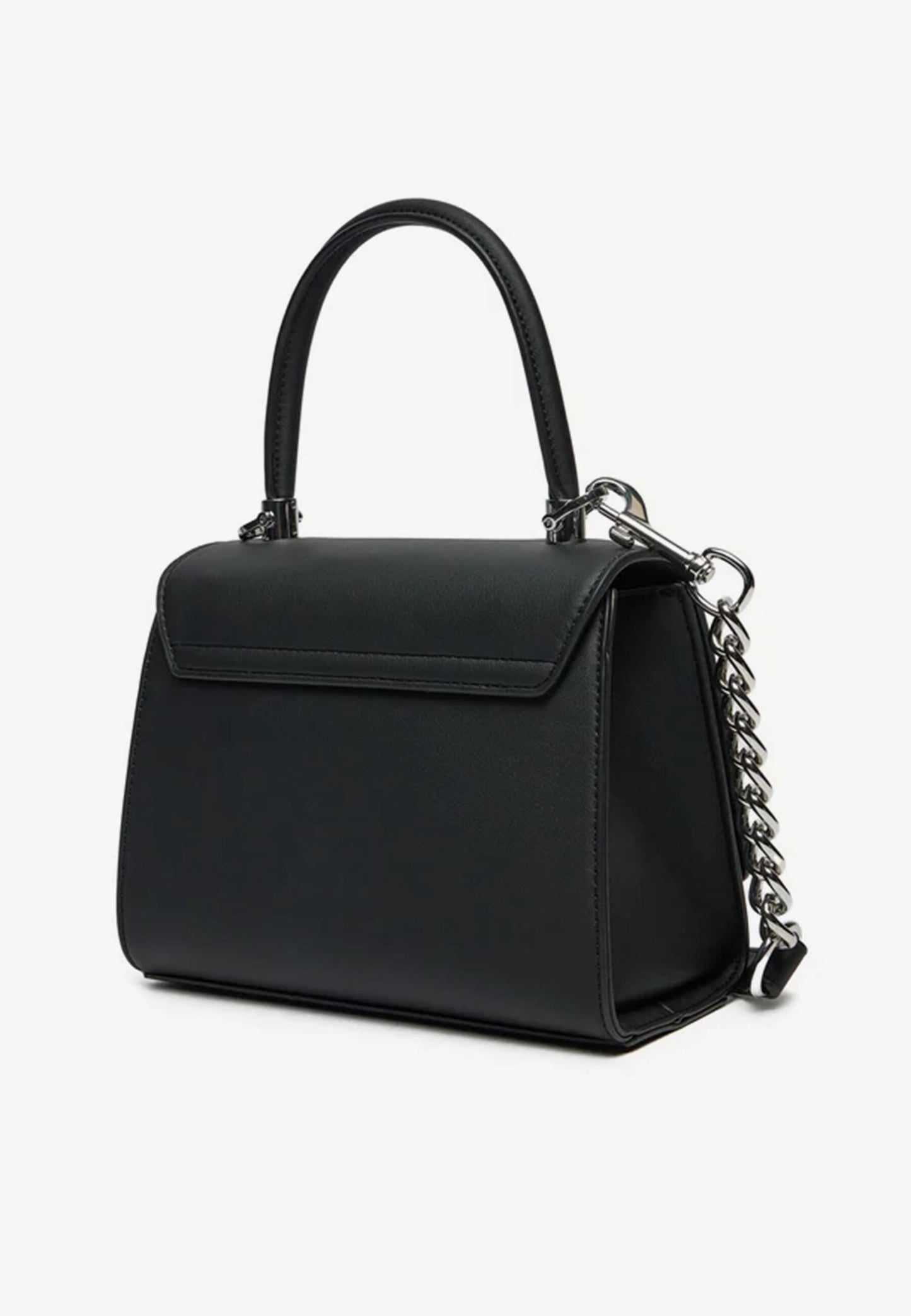 LOVE MOSCHINO - Borsetta A Mano Lettering Nero