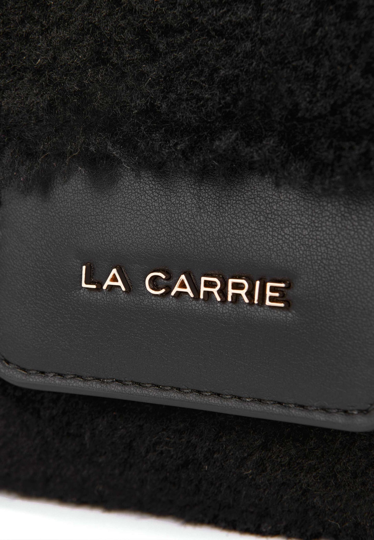 LA CARRIE - Shopping Bag Teddy Nero