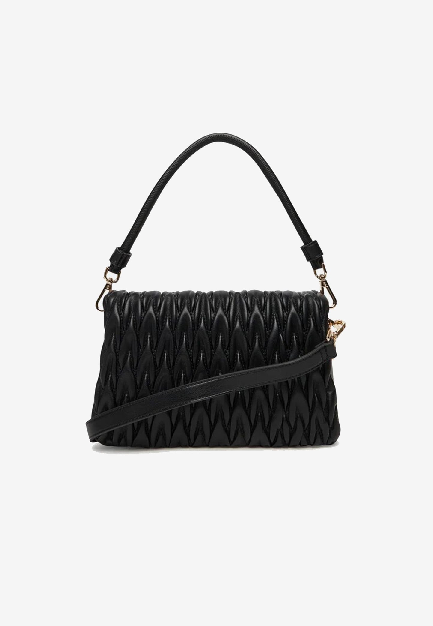 LOVE MOSCHINO - Borsa A Spalla Trapuntata Nero