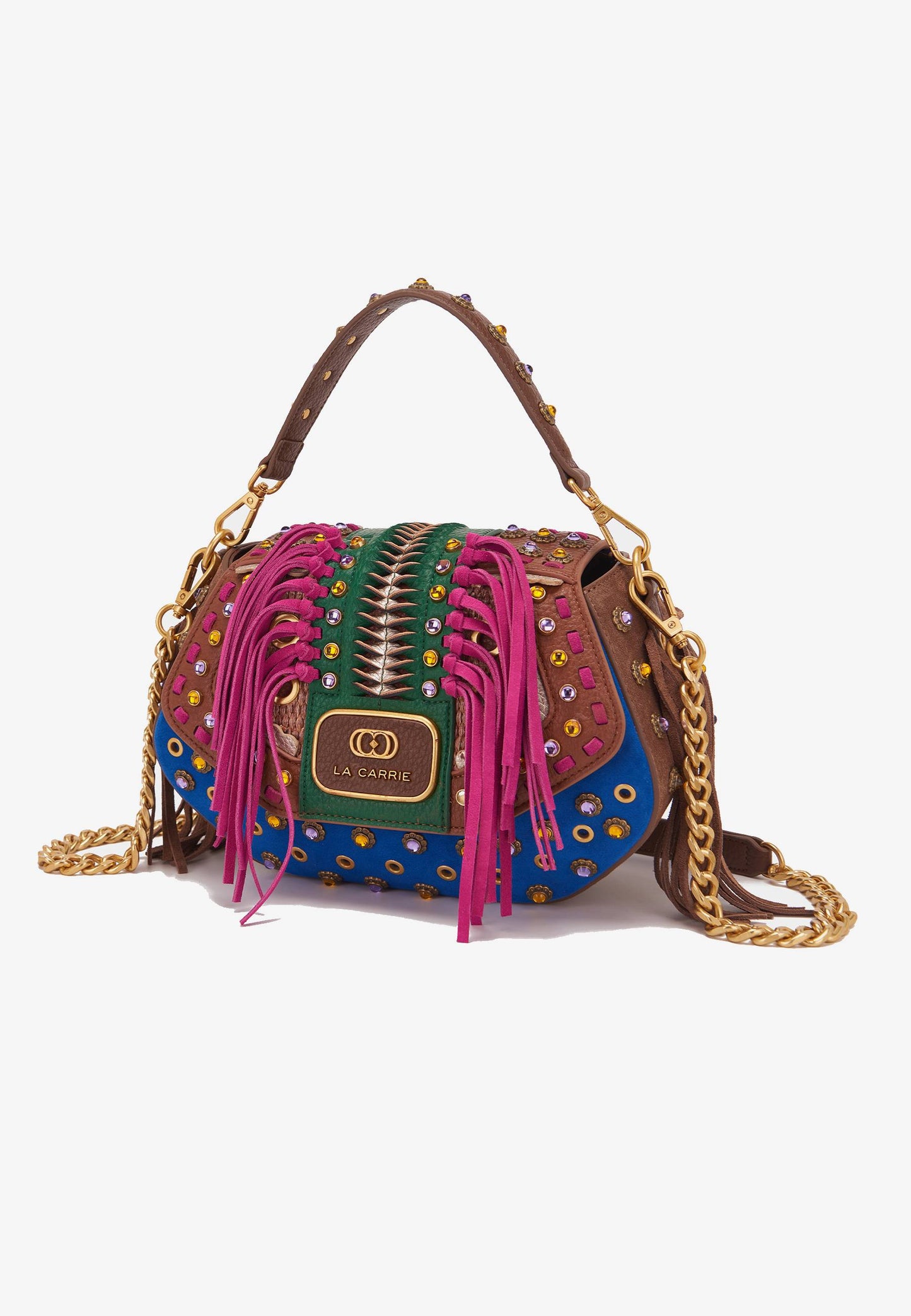 LA CARRIE - Borsa a mano Ficus Multicolor