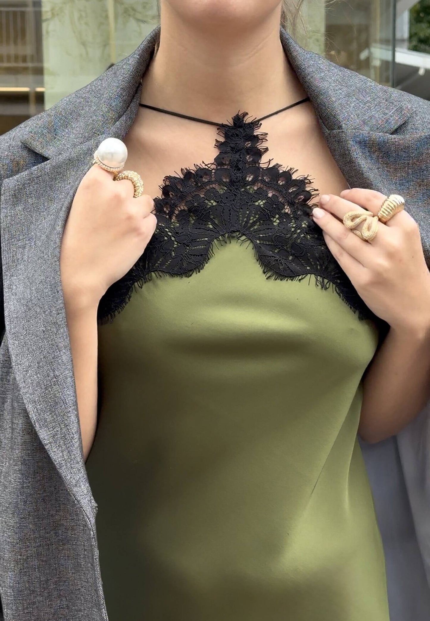 MOTEL - Abito Lingerie Militare