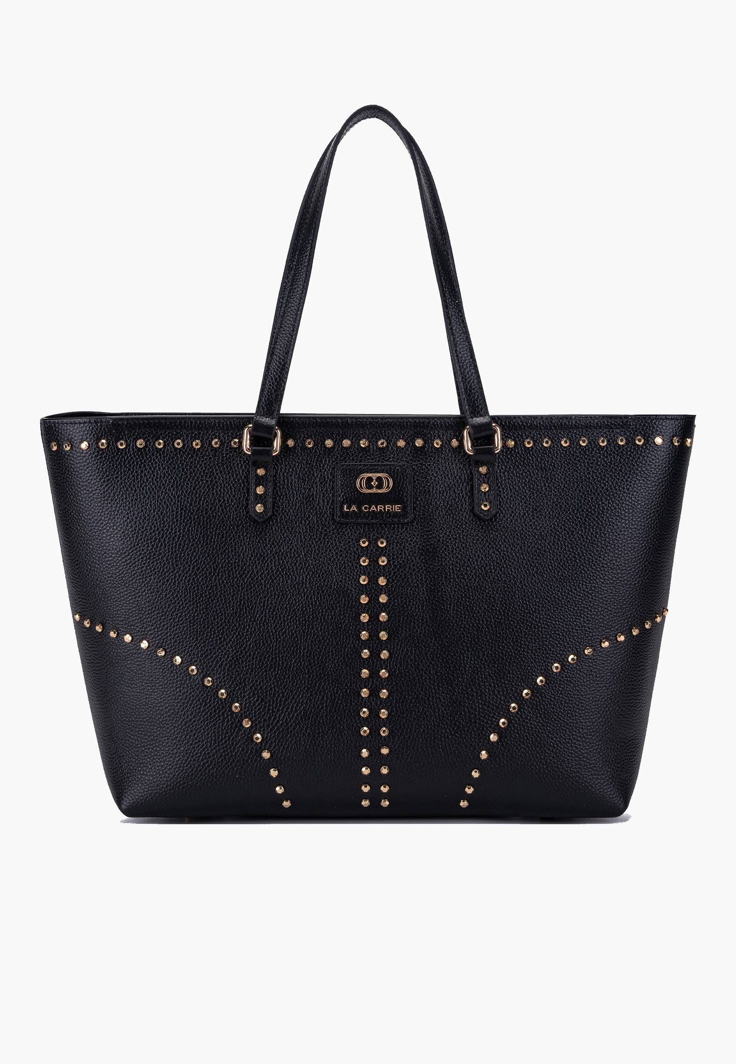 LA CARRIE - Shopping Bag Frivolous Nero