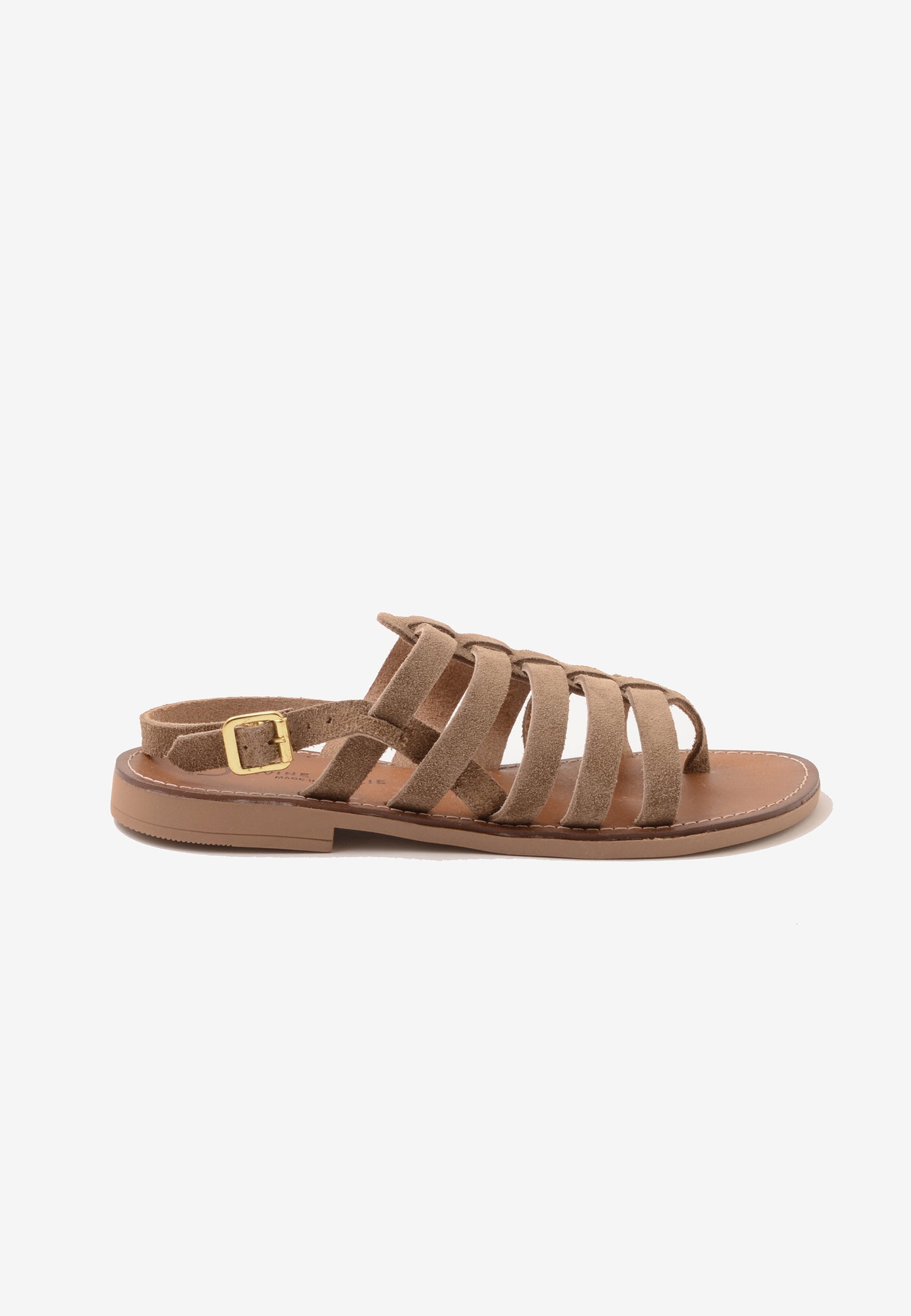 DIVINE FOLLIE - Sandalo Crosta Taupe