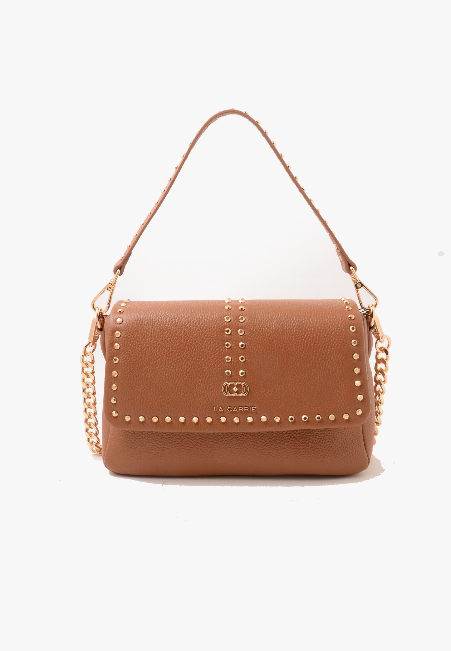 LA CARRIE - Borsa a spalla Frivolous Cuoio