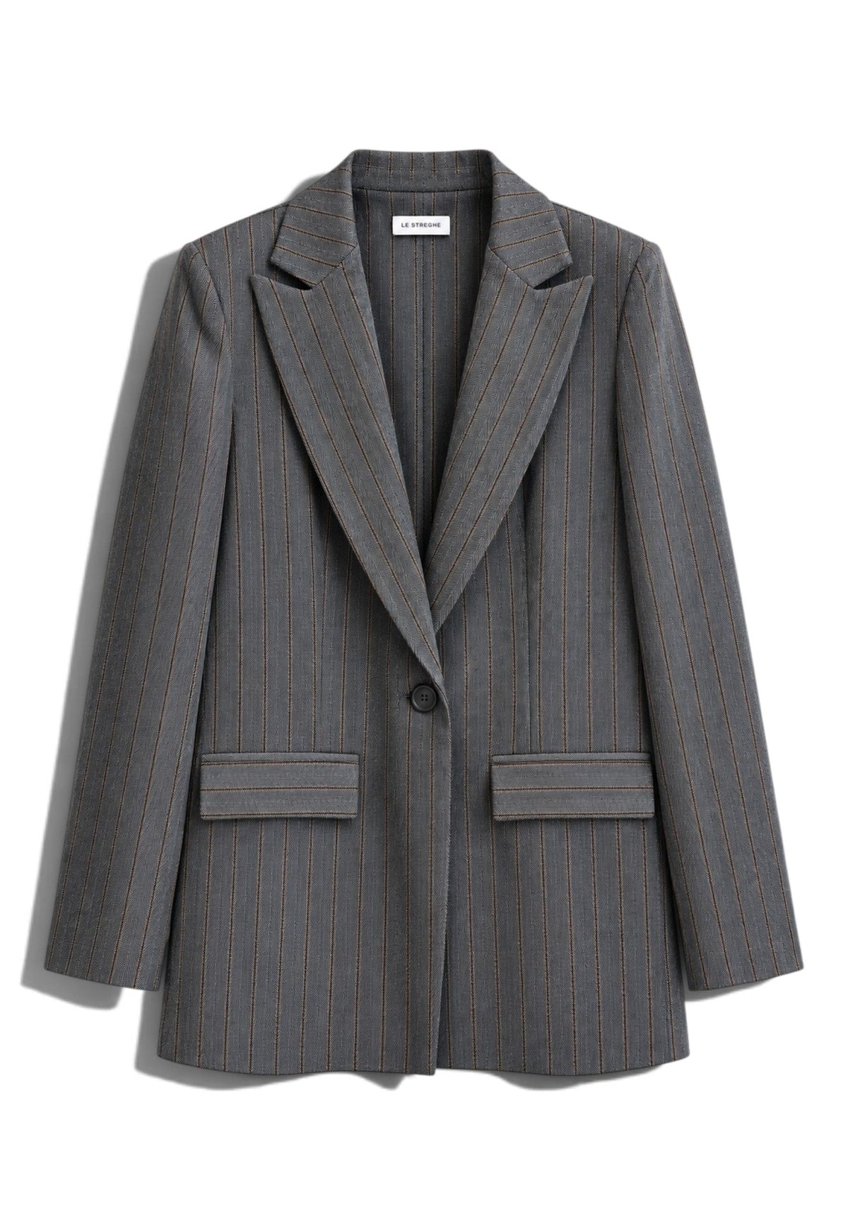 LE STREGHE - Giacca Monopetto Grigio