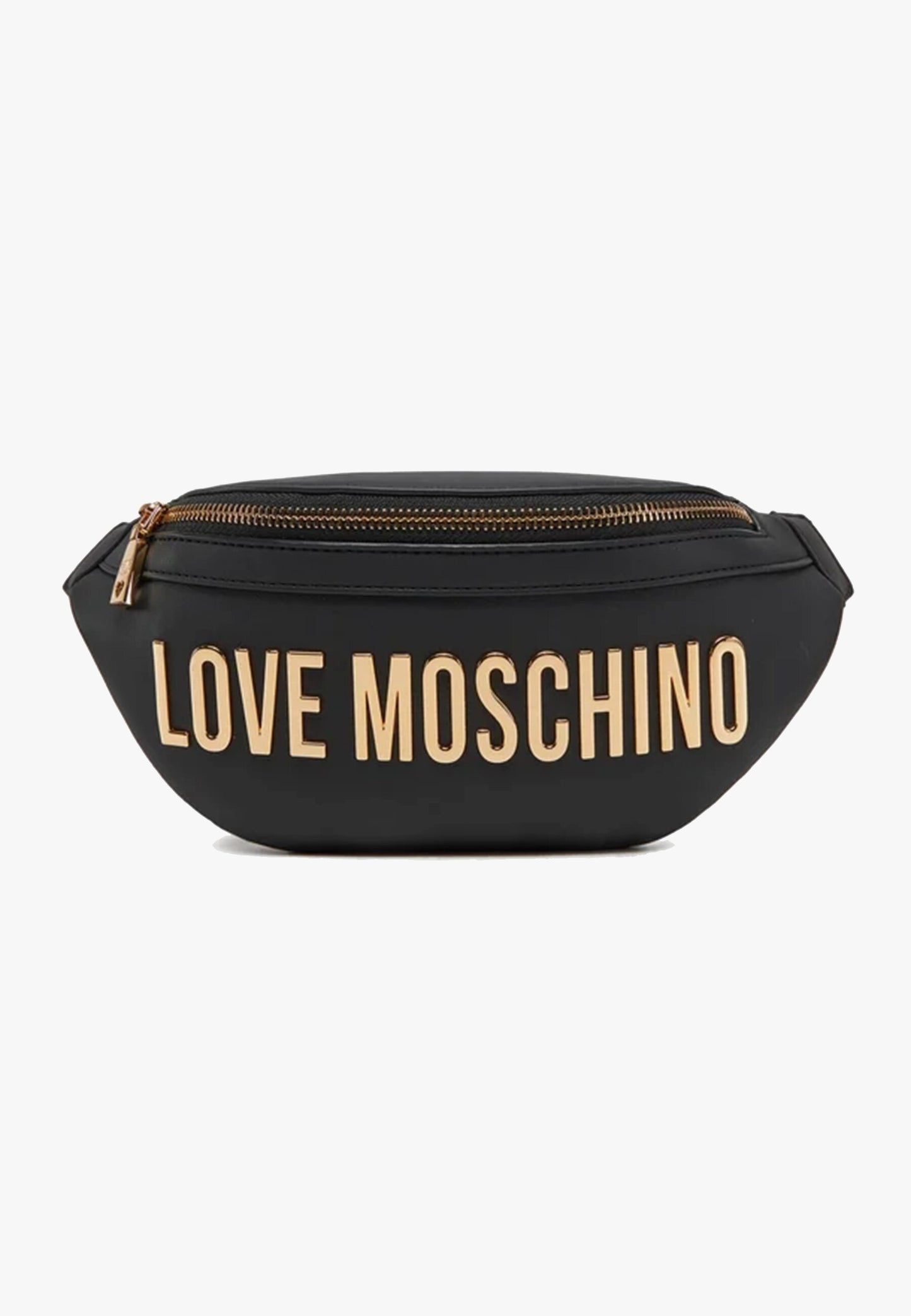 LOVE MOSCHINO - Marsupio Lettering Nero