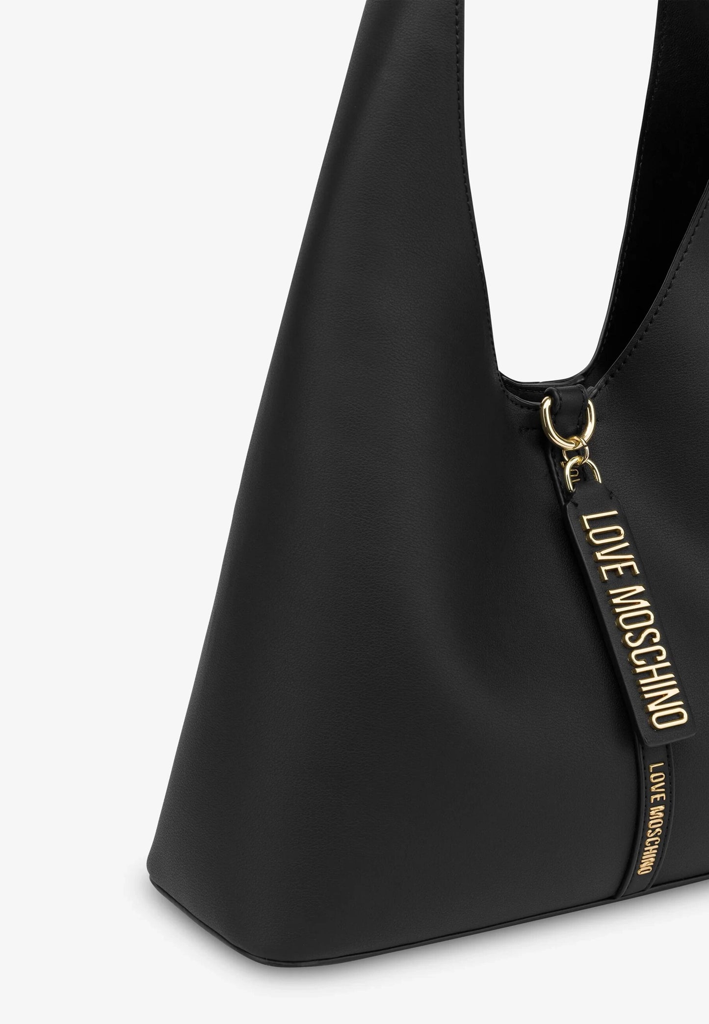 LOVE MOSCHINO - Hobo Bag Morbida Nero