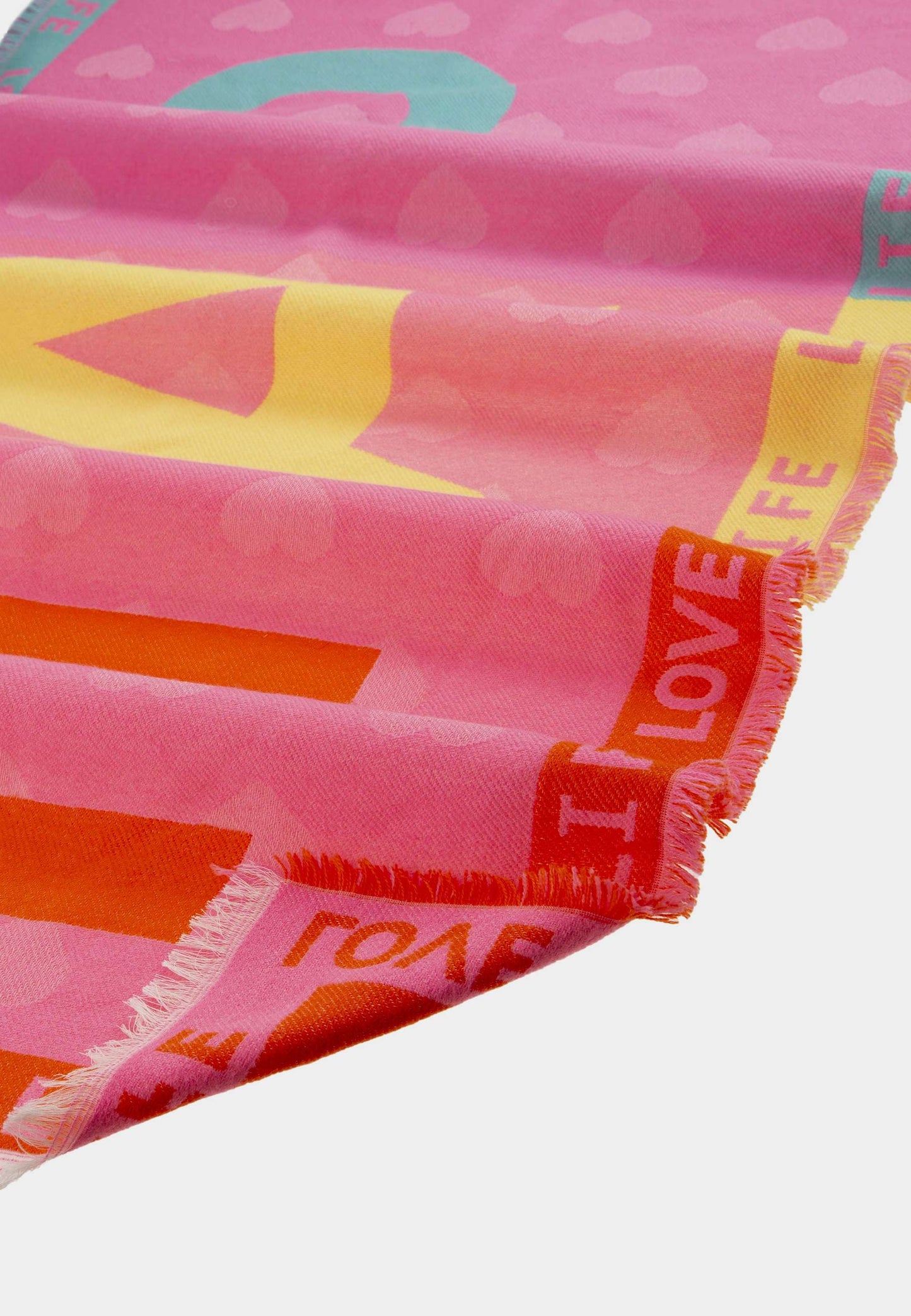 ALEX MAX - Happy Fuchsia Scarf