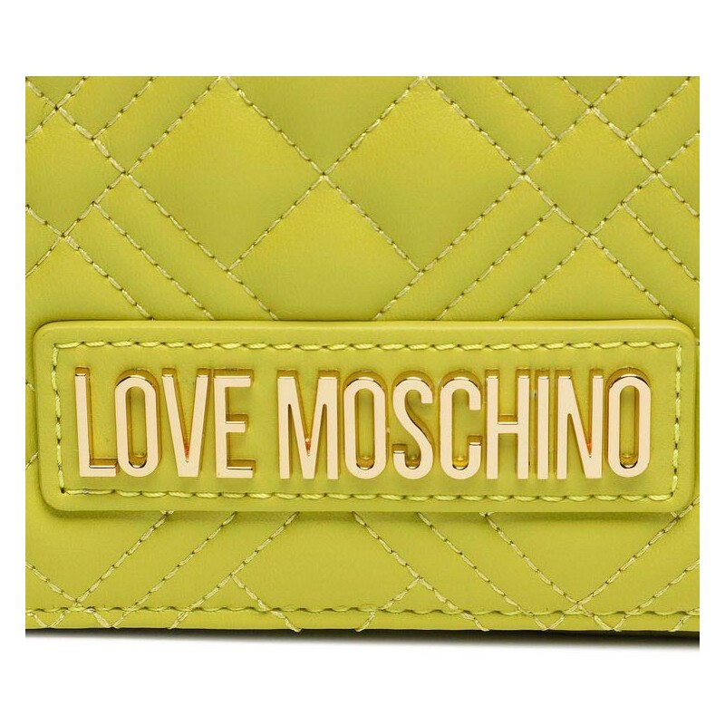 JC4310PP0ELA0400 Love Moschino Borsa Donna a tracolla Quilted PU Giallo  Colore giallo Varianti 19x15x7