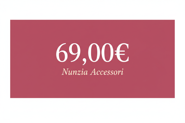 👜 Accessori a 69,00€ 💫