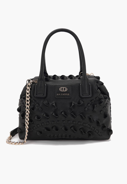 LA CARRIE - Borsa a mano Sunrise Nero