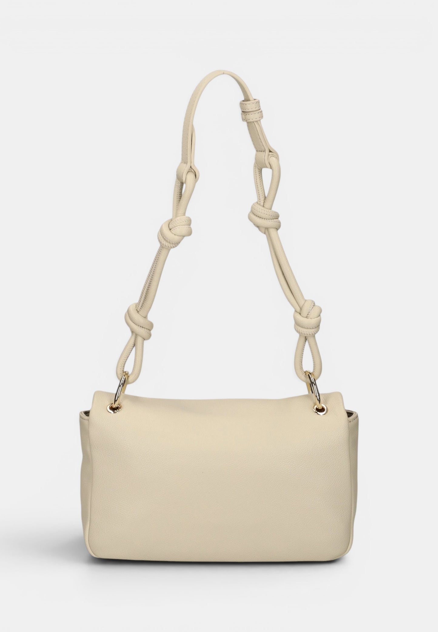 LOVE MOSCHINO - Borsa A Spalla Nodo Avorio