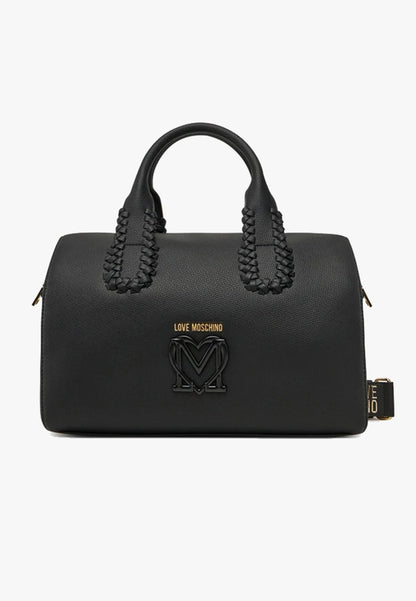 LOVE MOSCHINO - Borsa Bauletto Nero JC4127PP1MLJ0000