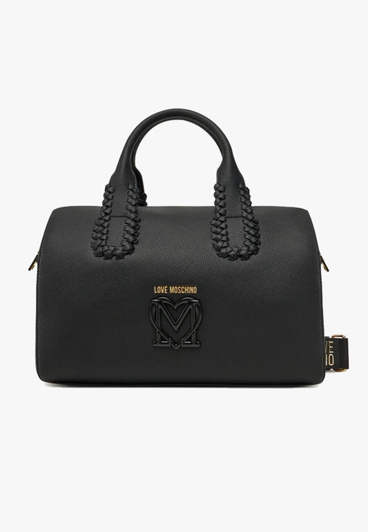 LOVE MOSCHINO - Borsa Bauletto Nero JC4127PP1MLJ0000