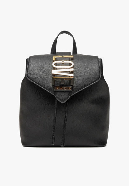 LOVE MOSCHINO - Zaino Similpelle Nero