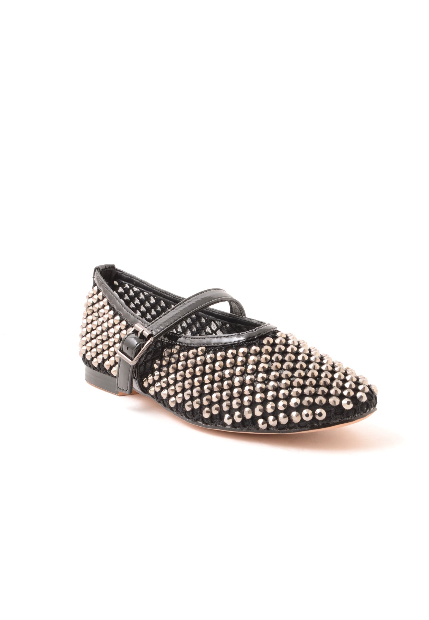 DIVINE FOLLIE - Ballerina Strass Nera