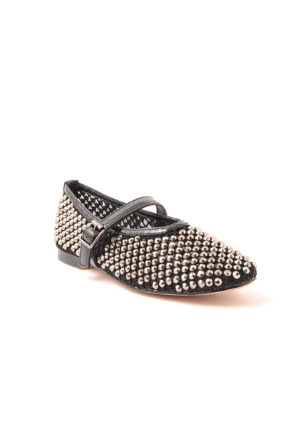 DIVINE FOLLIE - Ballerina Strass Nera
