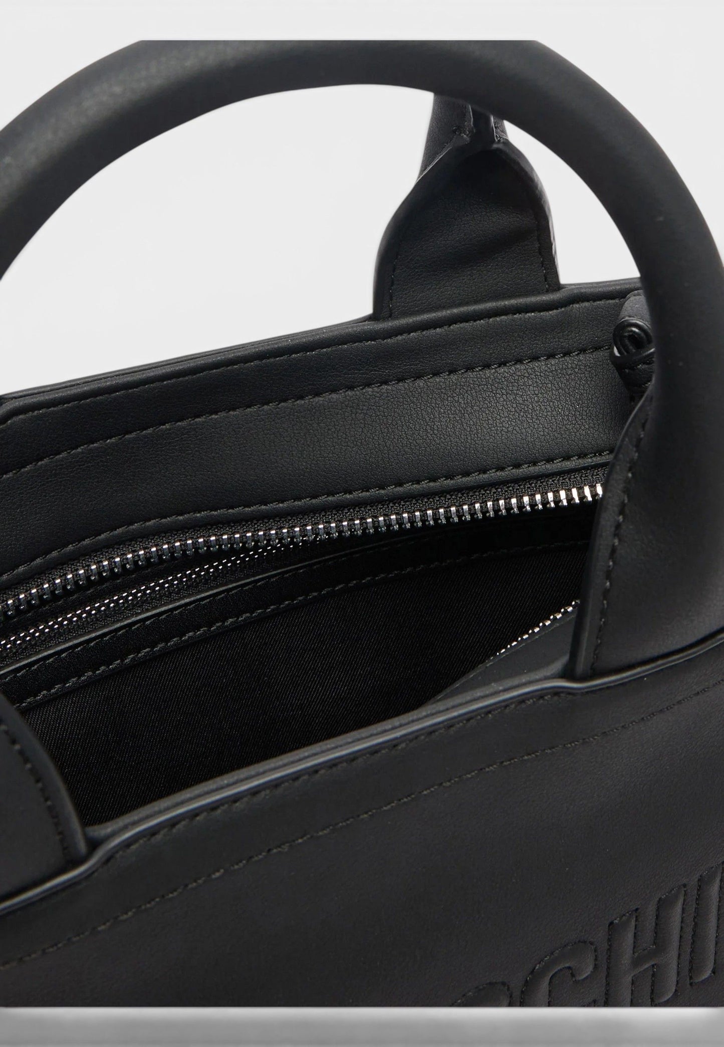 LOVE MOSCHINO - Borsa A Mano Signature Nero