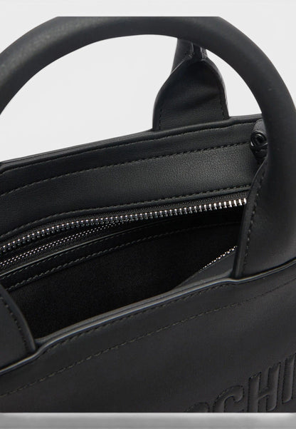 LOVE MOSCHINO - Borsa A Mano Signature Nero